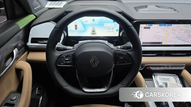 Renault Korea (Samsung) Grand Coleos 2026 Белый из Кореи, фото 5