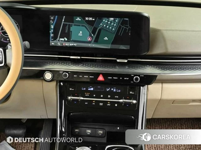 Kia Carnival 4th generation 2021 Черный из Кореи, фото 5
