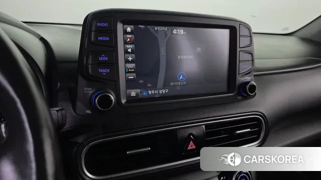 Hyundai Kona 2019 Небесно-голубой из Кореи, фото 5