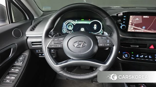 Hyundai Sonata (DN8) 2022 Белый из Кореи, фото 5
