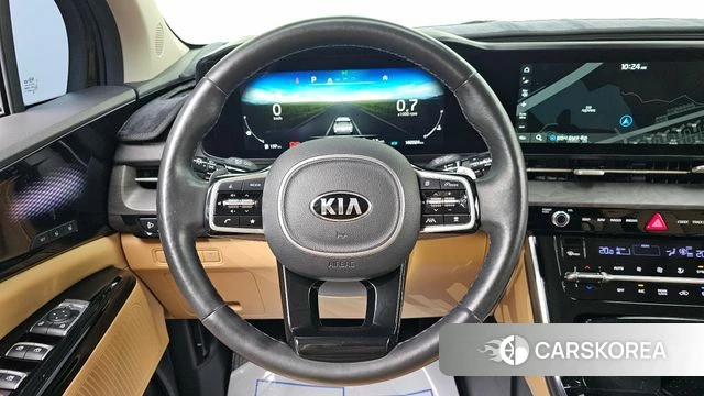 Kia Carnival 4th generation 2021 Черный из Кореи, фото 5