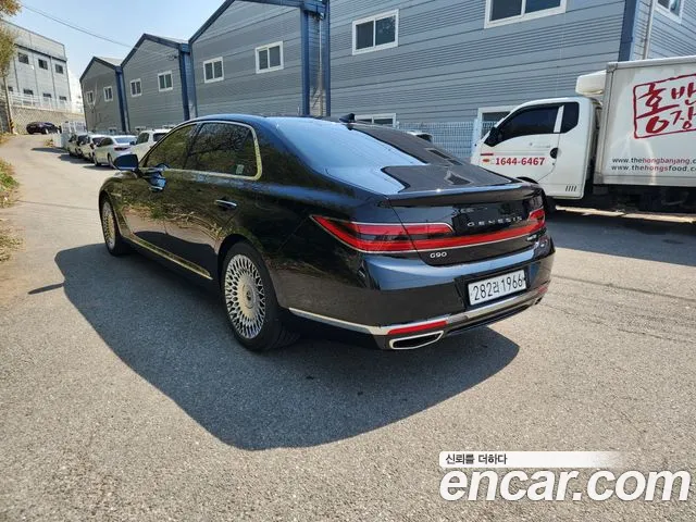 Genesis G90 id 2667532 из Кореи 5