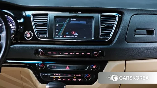 Kia The New Carnival 2018 Белый из Кореи, фото 5