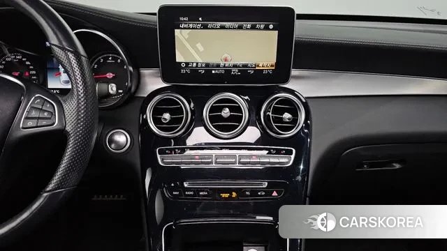 Mercedes-Benz GLC-Class X253 2019 Черный из Кореи, фото 5