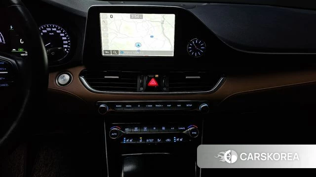 Hyundai Grandeur IG Hybrid 2019 Серый из Кореи, фото 5