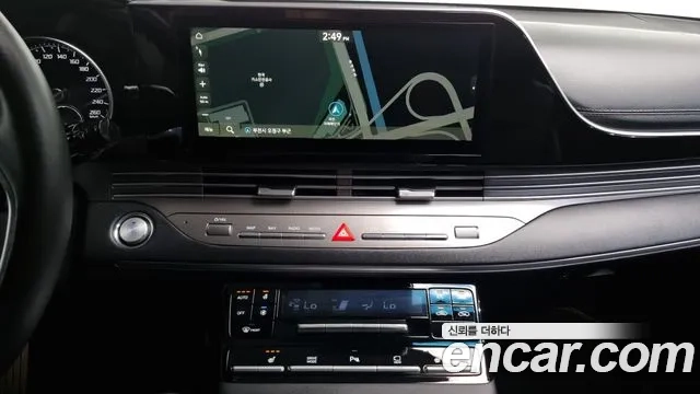 Hyundai The New Grandeur IG 2020 Белый из Кореи, фото 5