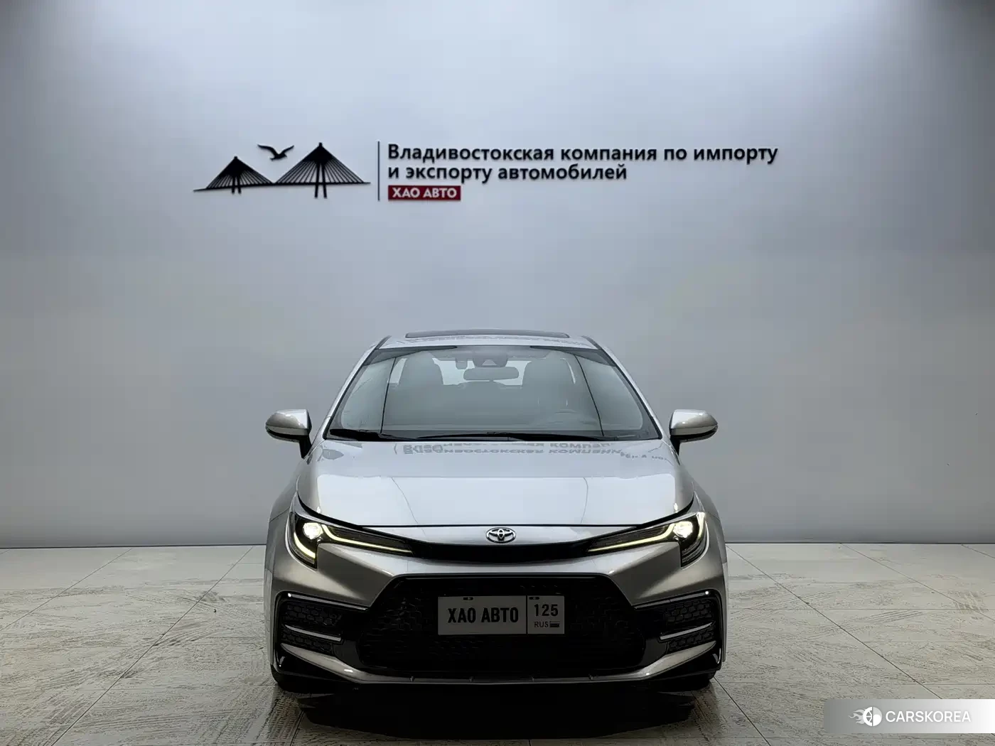 Toyota Levin 2022 Silver/gray из Китая, фото 5