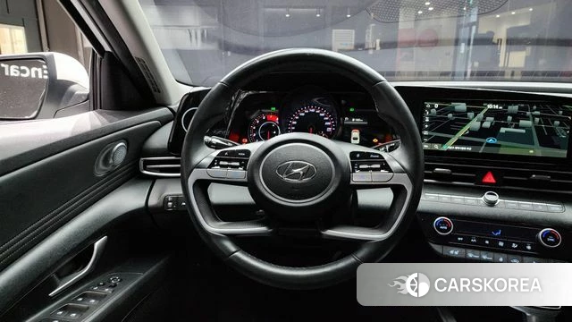 Hyundai Avante (CN7) 2020 Белый из Кореи, фото 5