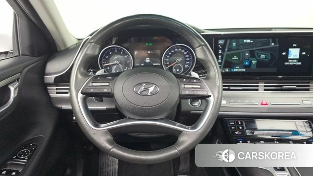 Hyundai The New Grandeur IG 2020 Белый из Кореи, фото 5