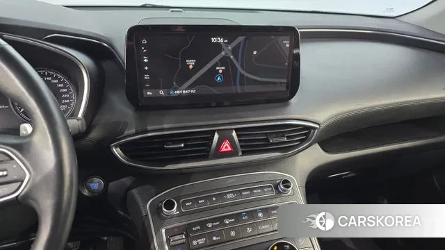 Hyundai The New Santa Fe 2021 Серый из Кореи, фото 5