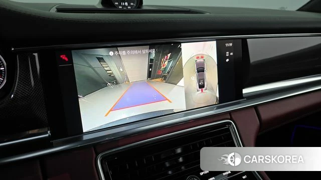 Porsche Panamera (971) 2022 Серый из Кореи, фото 5