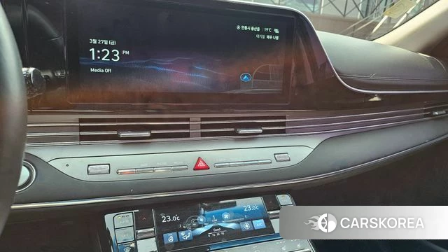 Hyundai The New Grandeur IG 2021 Белый из Кореи, фото 5