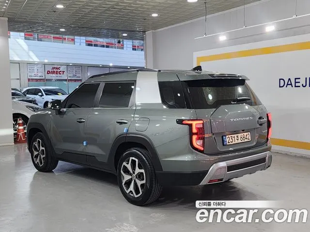 Ssangyong Torres id 2672391 из Кореи 5