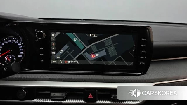 Kia K5 3rd generation 2023 Черный из Кореи, фото 5
