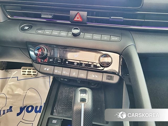 Hyundai Avante (CN7) 2021 Белый из Кореи, фото 5