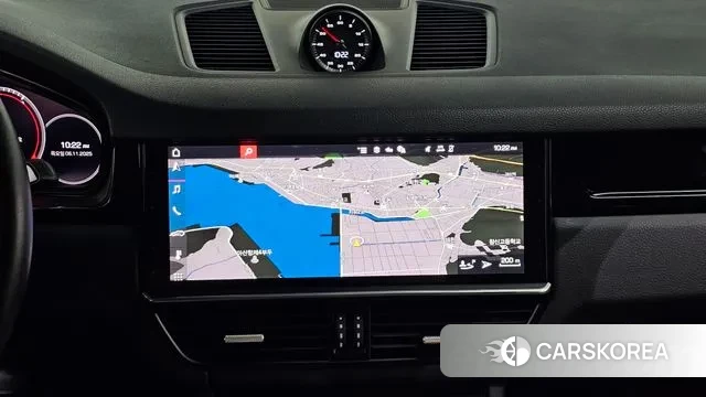 Porsche Cayenne (PO536) 2021 Синий из Кореи, фото 5