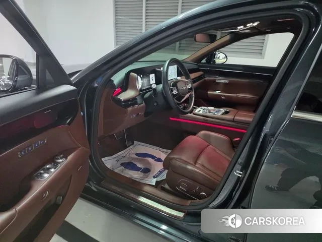 Genesis G90 (RS4) 2022 Темно-зеленый из Кореи, фото 5