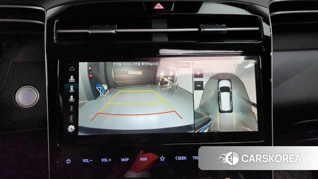 Hyundai Tucson Hybrid (NX4) 2021 Черный из Кореи, фото 5