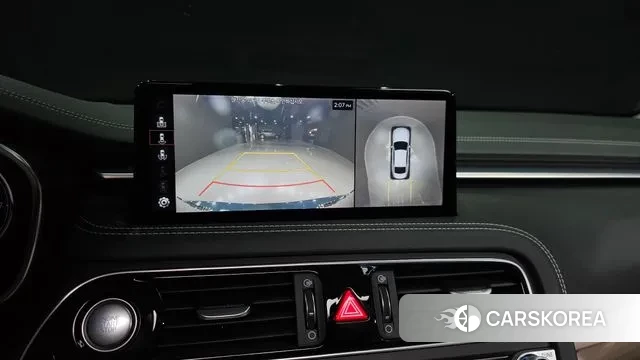 Genesis The New G70 2022 Синий из Кореи, фото 5