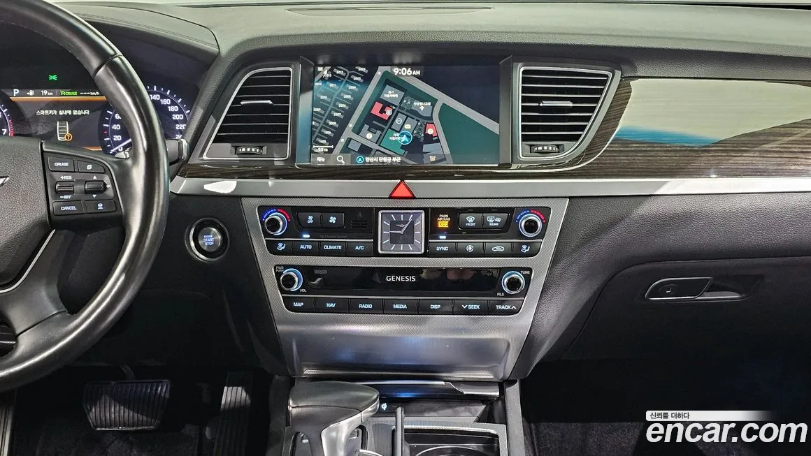 Genesis G80 2019 Черный из Кореи, фото 5