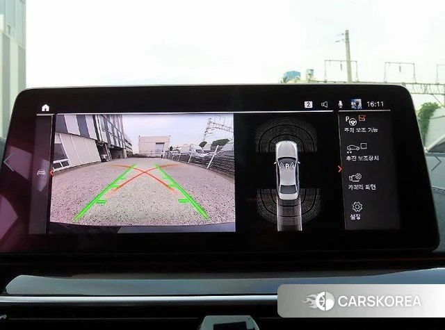 BMW 5 Series (G30) 2021 Черный из Кореи, фото 5