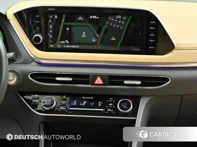 Hyundai Sonata Hybrid (DN8) 2021 Черный из Кореи, фото 5