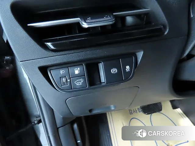 Kia EV6 2021 Синий из Кореи, фото 5