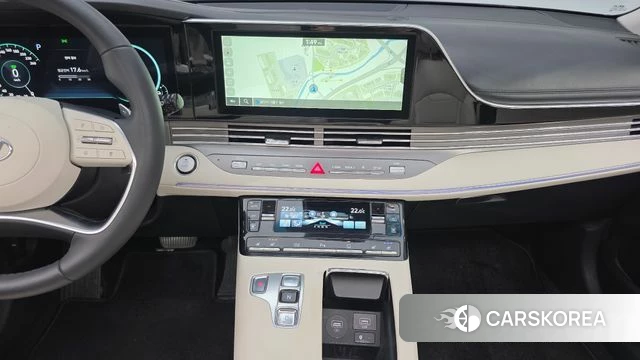 Hyundai The New Grandeur IG Hybrid 2022 Цвет галактики из Кореи, фото 5
