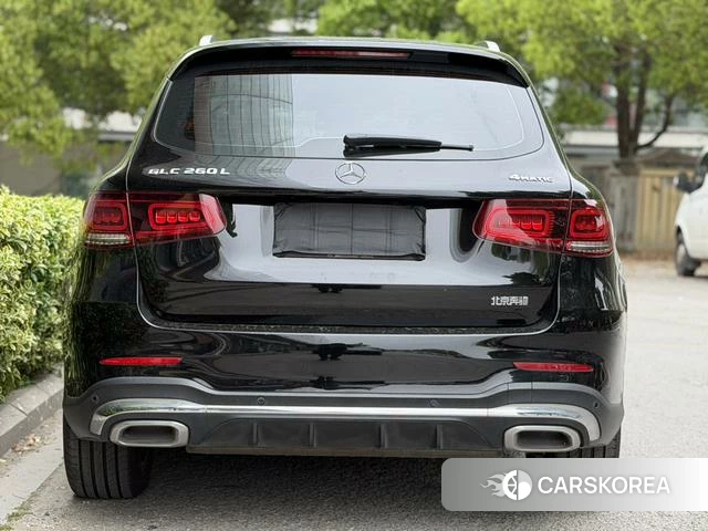 Mercedes-Benz GLC 2021 Черный из Китая, фото 5