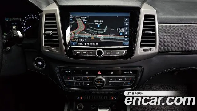 Ssangyong Rexton Sports id 2683000 из Кореи 5