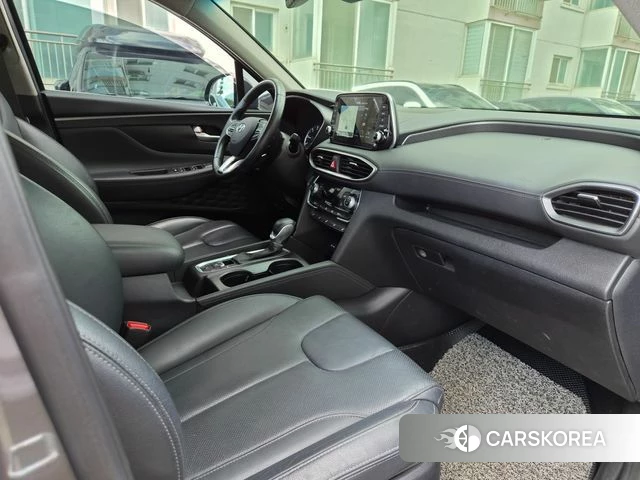 Hyundai Santa Fe TM 2019 Серый из Кореи, фото 5