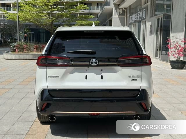 Toyota Wilanda 2023 Белый из Китая, фото 5