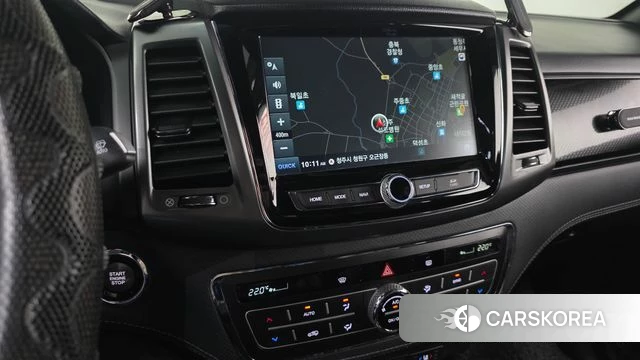 Ssangyong The New Rexton Sport 2021 Серый из Кореи, фото 5