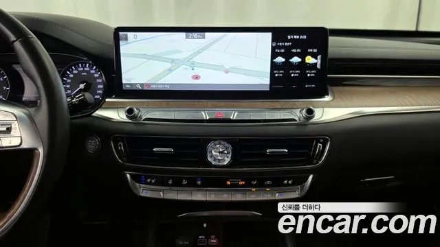 Kia The New K9 2nd generation 2021 Черный из Кореи, фото 5