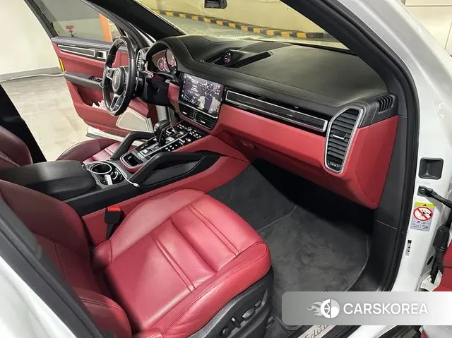 Porsche Cayenne (PO536) 2022 Белый из Кореи, фото 5