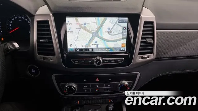 Ssangyong Rexton Sports 2018 Серебряный из Кореи, фото 5