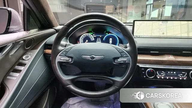 Genesis G80 (RG3) 2020 Серый из Кореи, фото 5