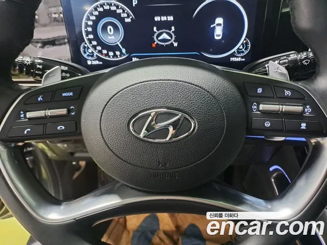 Hyundai The New Grandeur IG 2022 Серый из Кореи, фото 5