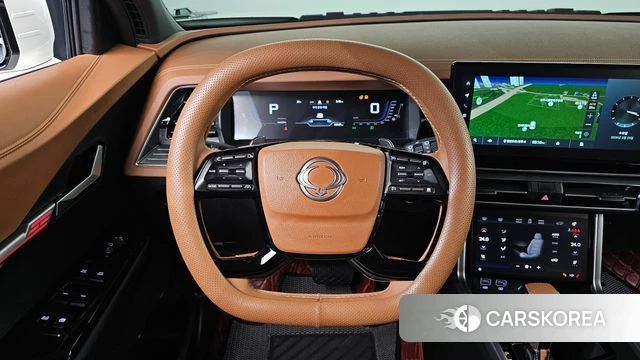 Ssangyong Torres 2023 Белый из Кореи, фото 5