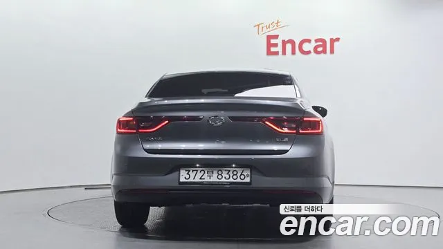 Renault Korea (Samsung) SM6 2018 Серый из Кореи, фото 5