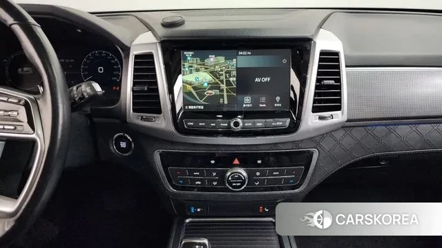 Ssangyong All New Rexton 2022 Белый из Кореи, фото 5