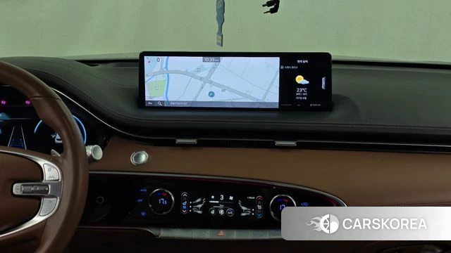 Genesis GV70 2022 Синий из Кореи, фото 5