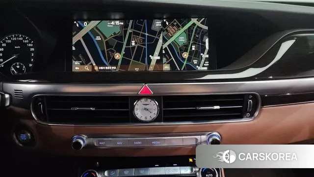 Genesis G90 2018 Черный из Кореи, фото 5