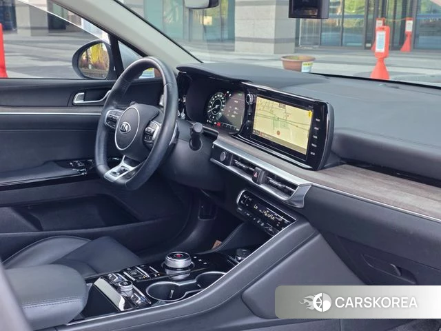 Kia K5 3rd generation 2021 Черный из Кореи, фото 5