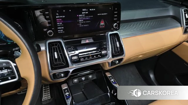 Kia Sorento 4th Generation 2022 Синий из Кореи, фото 5