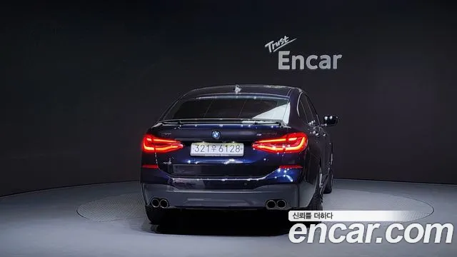 BMW 6 Series GT (G32) 2020 Черный из Кореи, фото 5