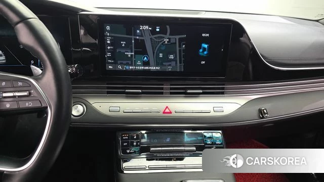 Hyundai The New Grandeur IG 2022 Белый из Кореи, фото 5