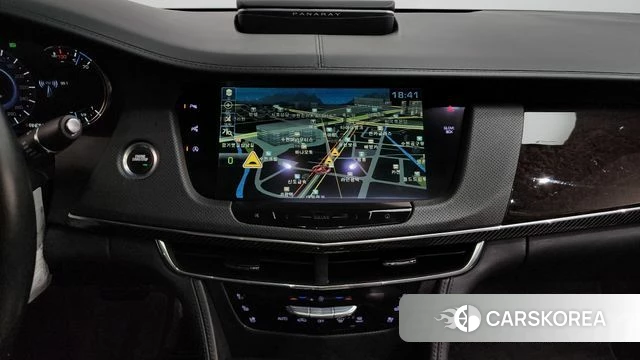 Cadillac CT6 2018 Черный из Кореи, фото 5