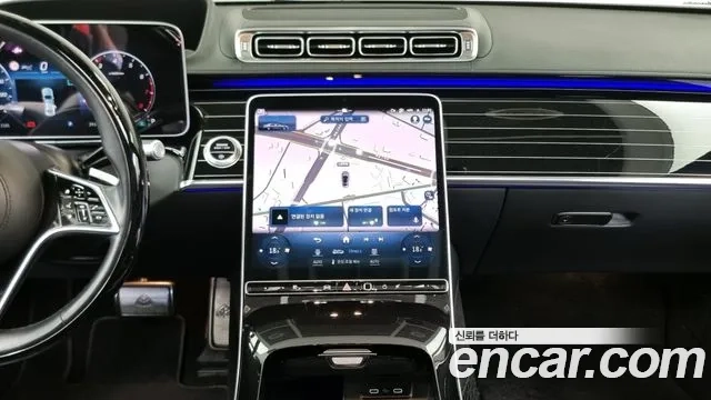 Mercedes-Benz S-Class W223 2022 Черный из Кореи, фото 5