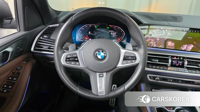 BMW X5 (G05) 2022 Черный из Кореи, фото 5